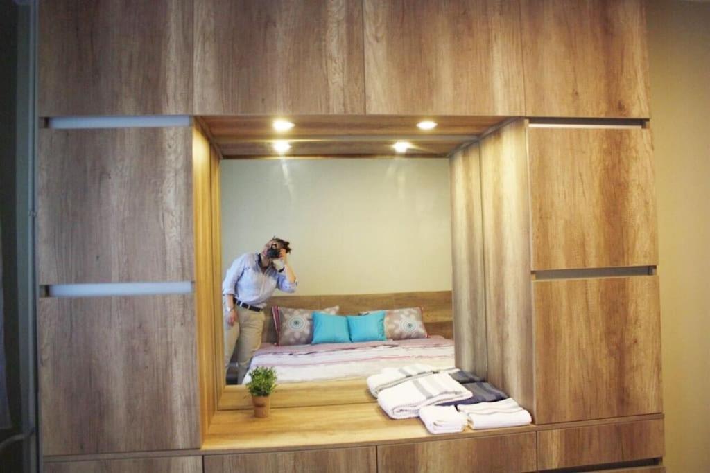 Mihajlovik Lux Apartment In Heart Of Skopje Eksteriør billede