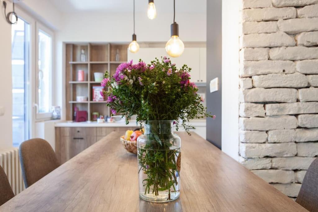Mihajlovik Lux Apartment In Heart Of Skopje Eksteriør billede